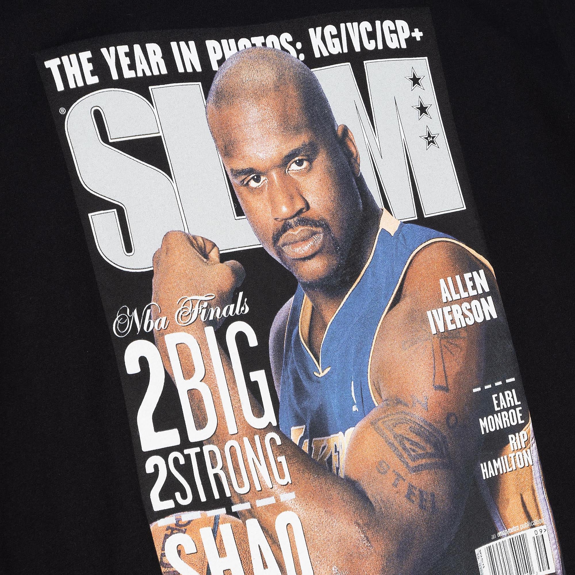 SLAM Cover Tee - Shaquille O'Neal (SLAM 54) - SLAM Goods