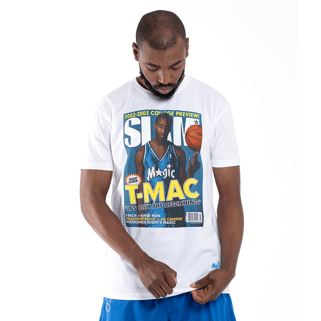 SLAM Cover Tee Tracy McGrady SLAM 64 SLAM Goods