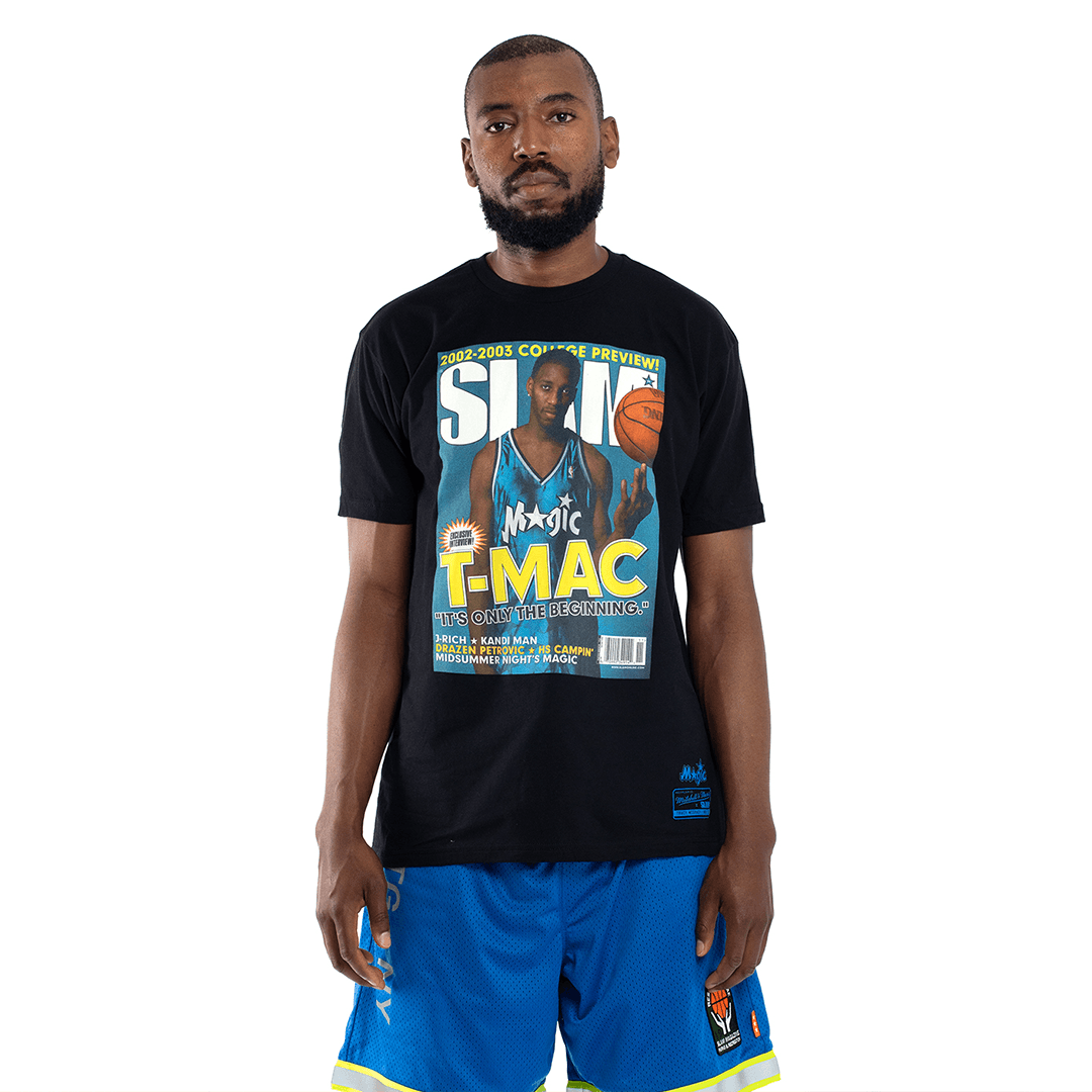 Tmac slam deals shirt