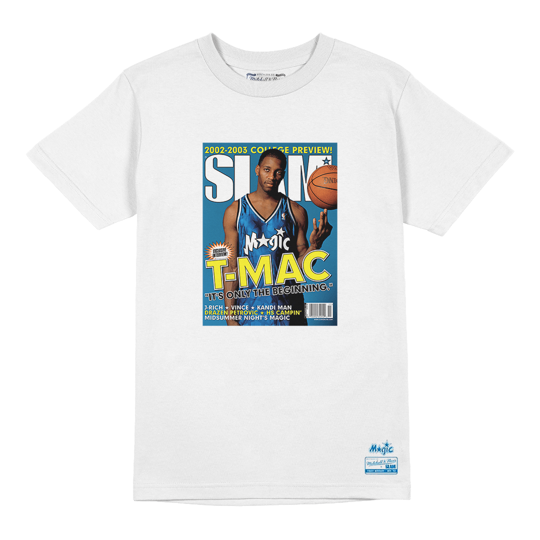 Tracy McGrady: Moment of Truth SLAM Cover Poster