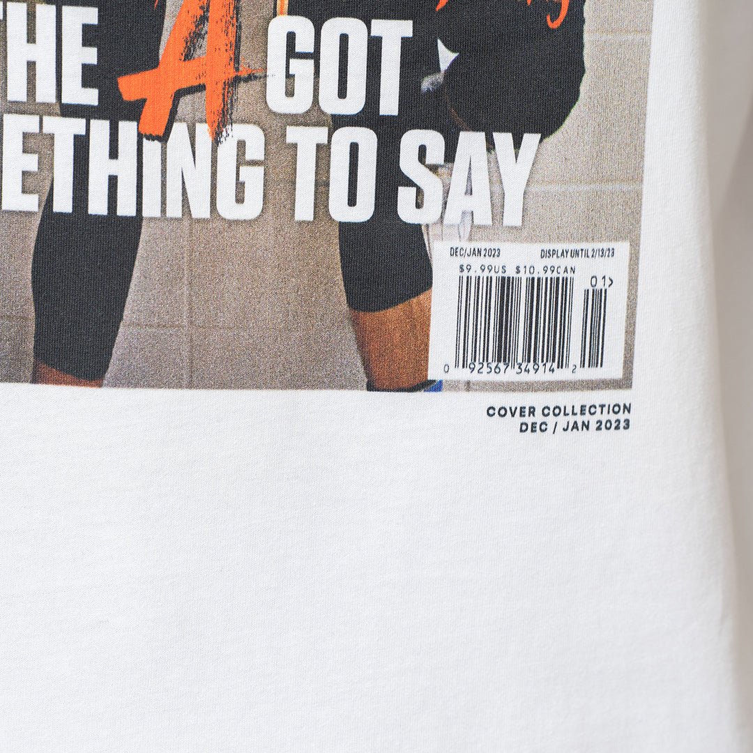 '47 Slam Cover Tee - Trae Young + Dejounte Murray (SLAM 241) Black / XL