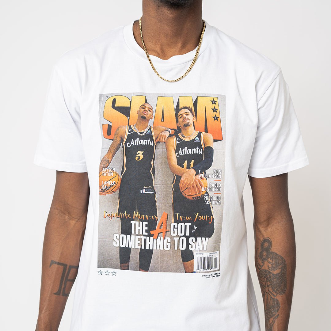 SLAM Cover Tee - Trae Young + Dejounte Murray (SLAM 241)