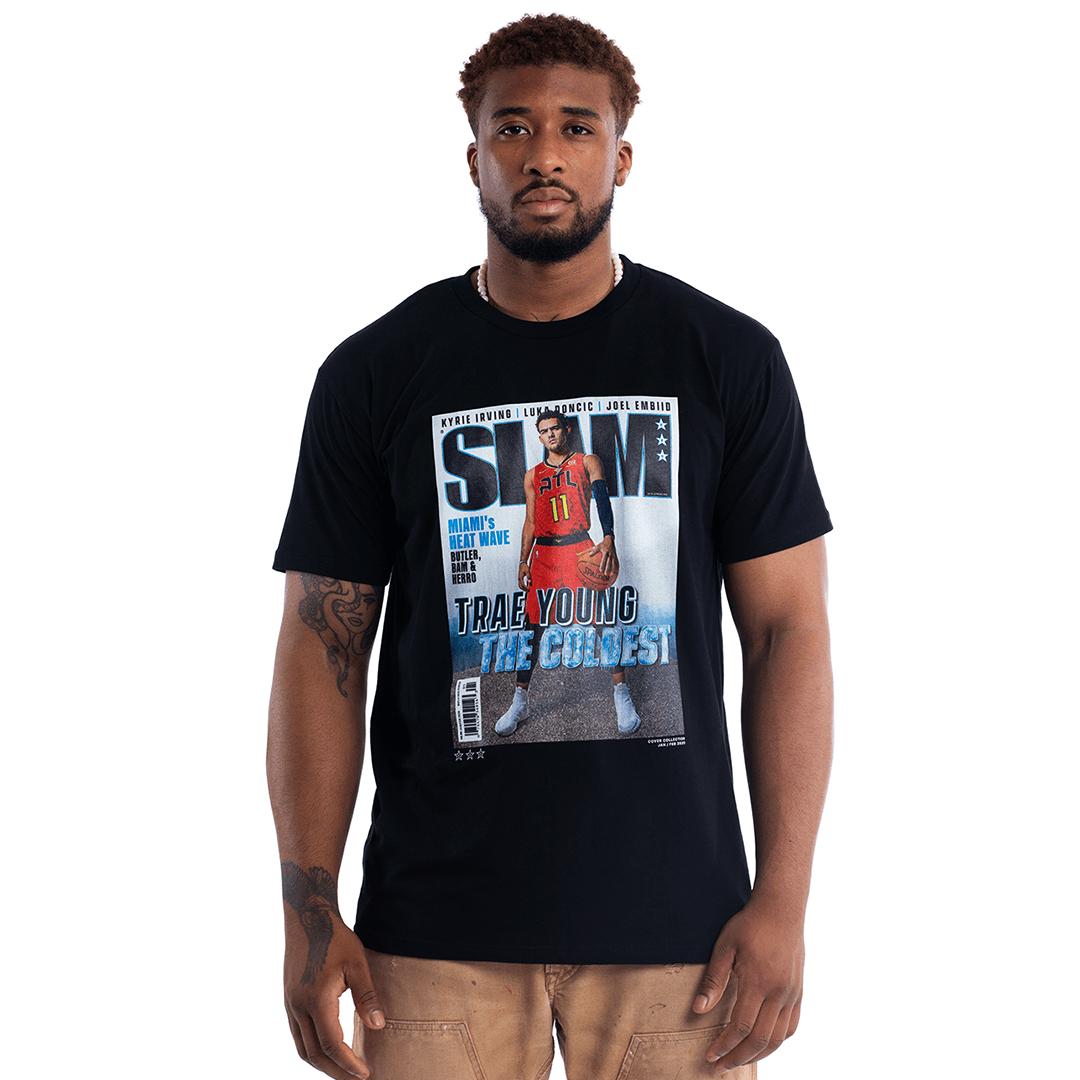 SLAM Cover Tee Trae Young - Limotees