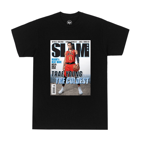 jayson tatum slam magazine shirt