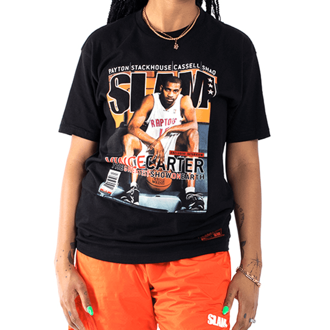 Vince carter hot sale slam t shirt
