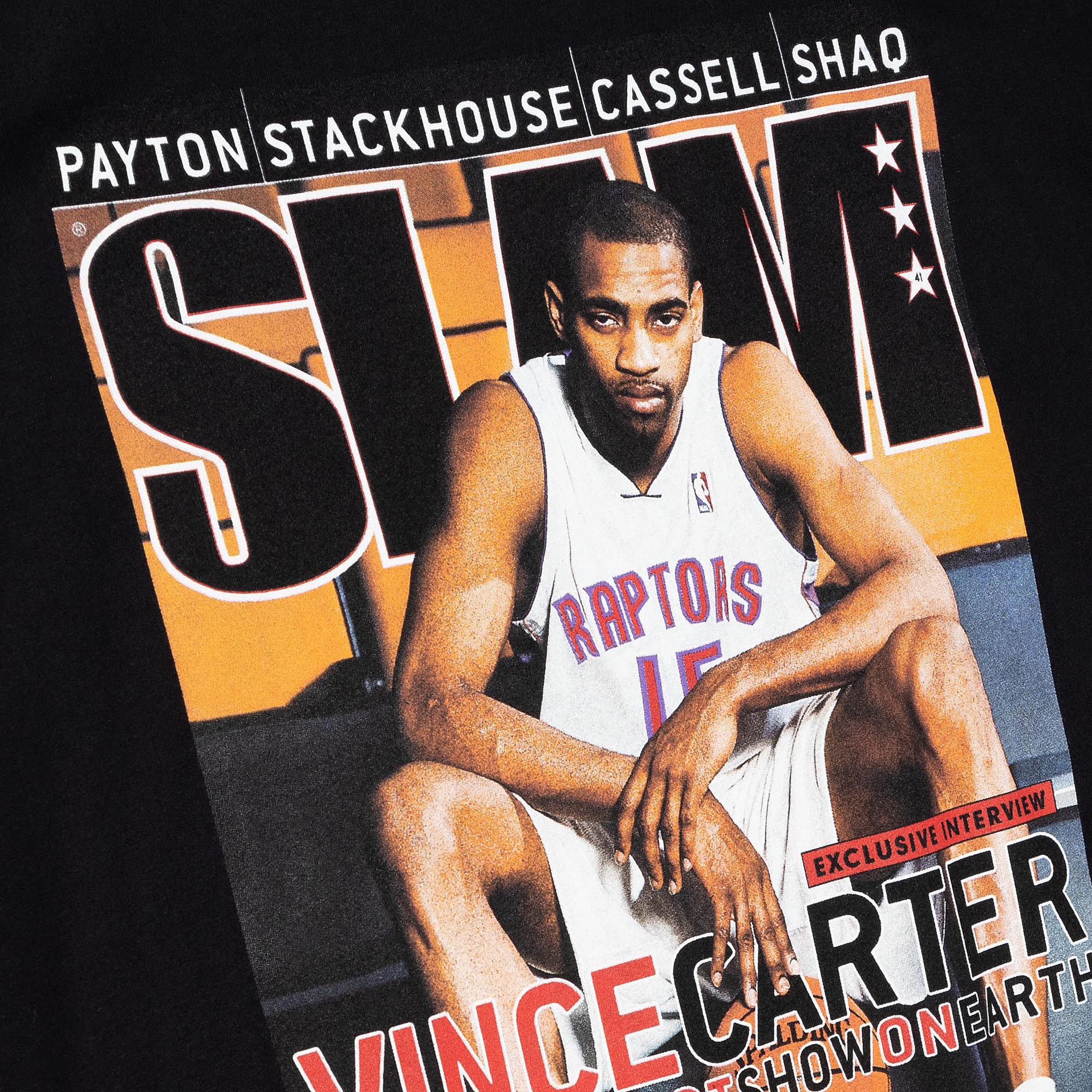 Vince Carter Slam Dunk Essential T-Shirt for Sale by ainecreative