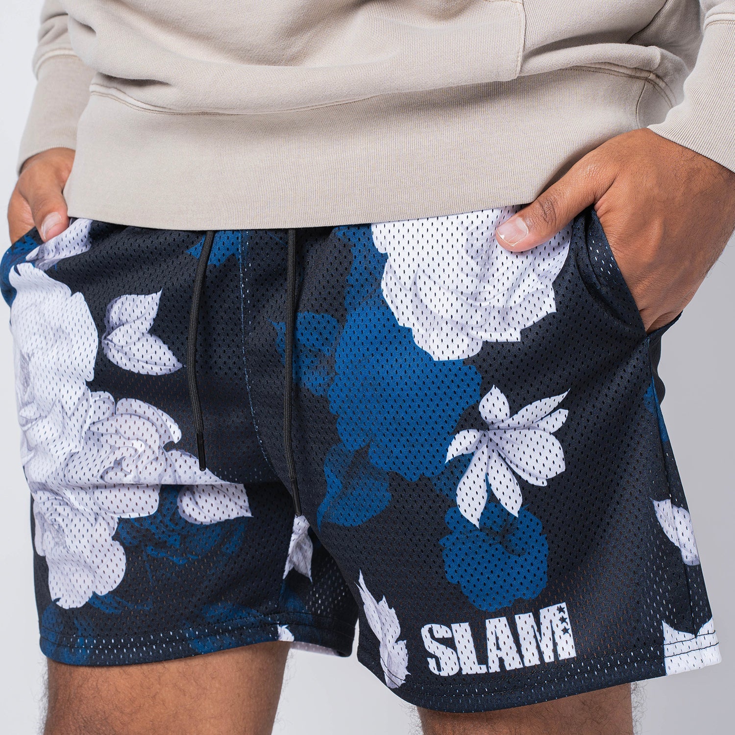 SLAM Floral Shorts - SLAM Goods