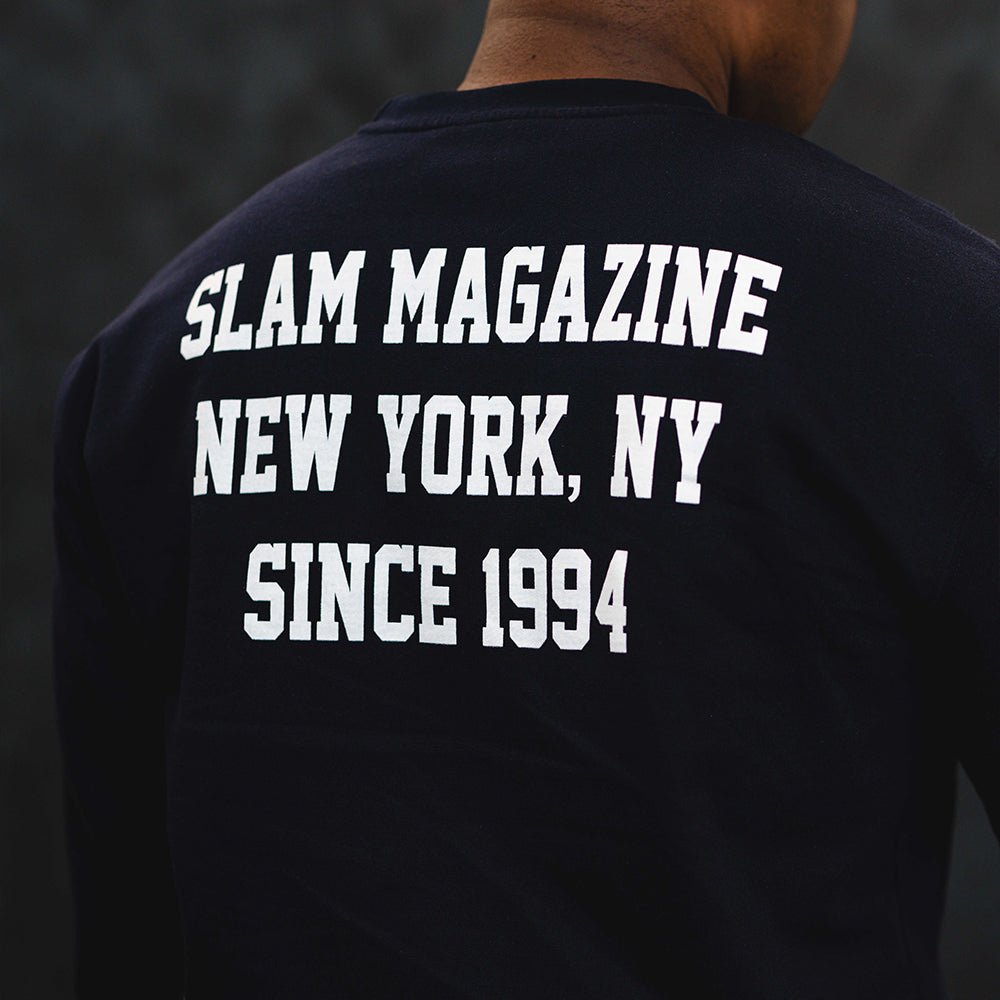 SLAM Heritage Crewneck - SLAM Goods