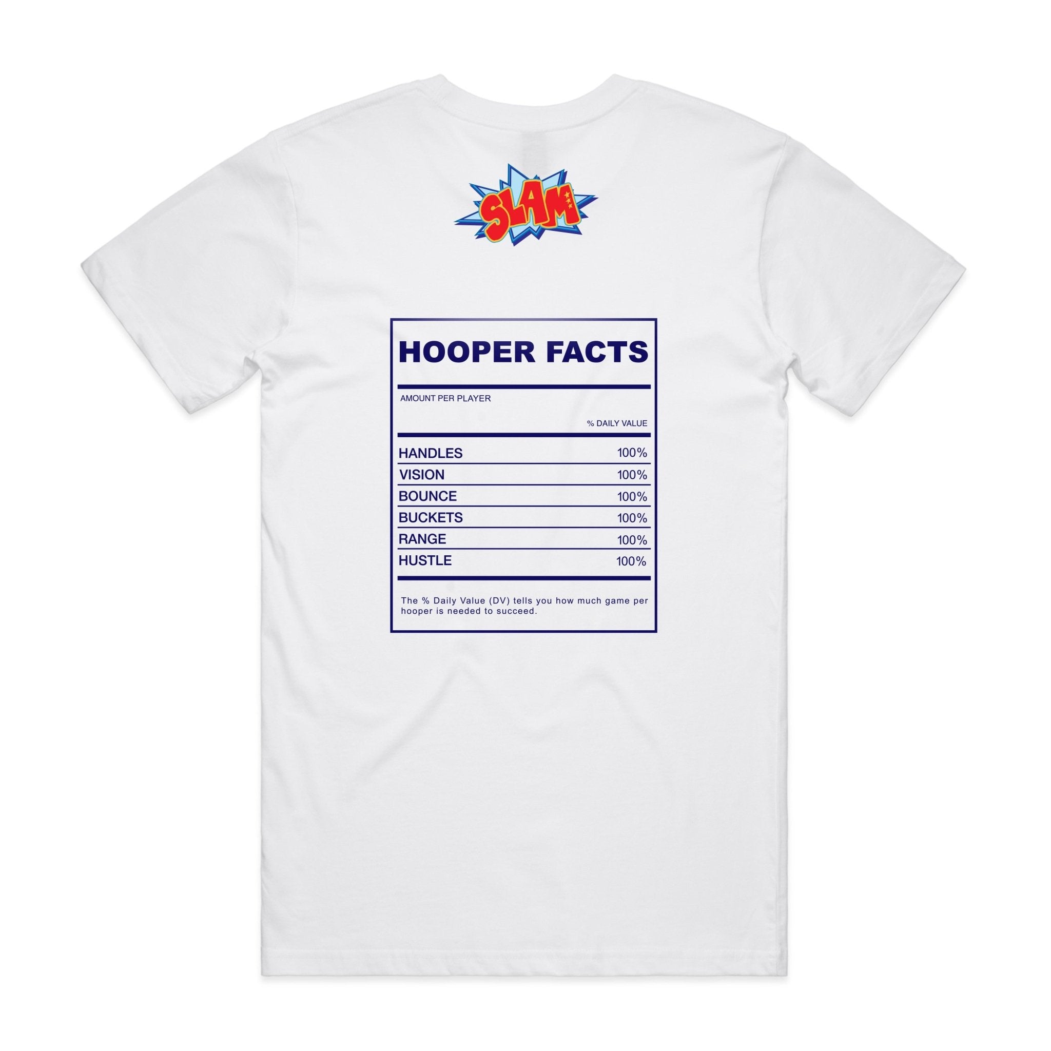 SLAM Hooper Facts Tee