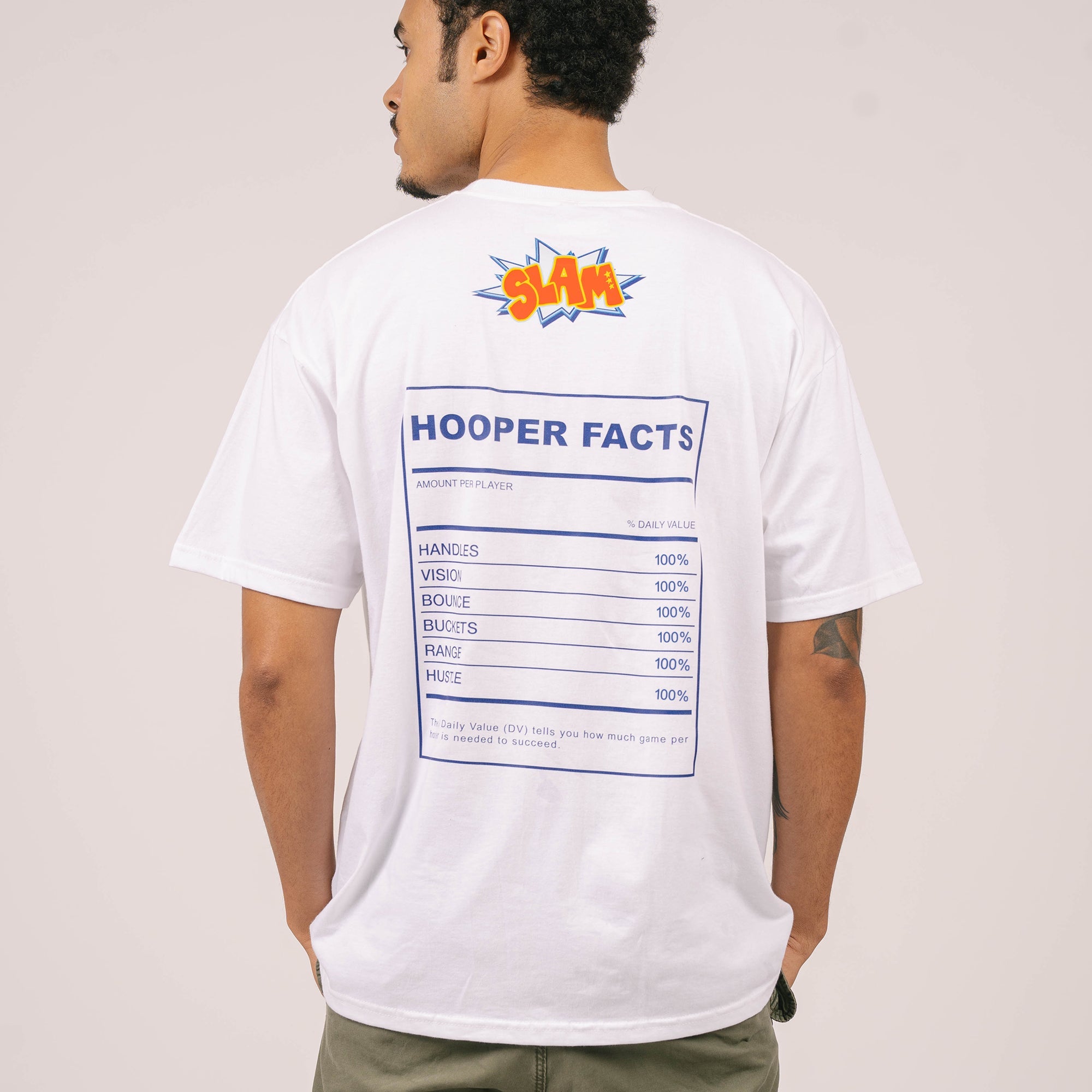 SLAM Hooper Facts Tee - SLAM Goods