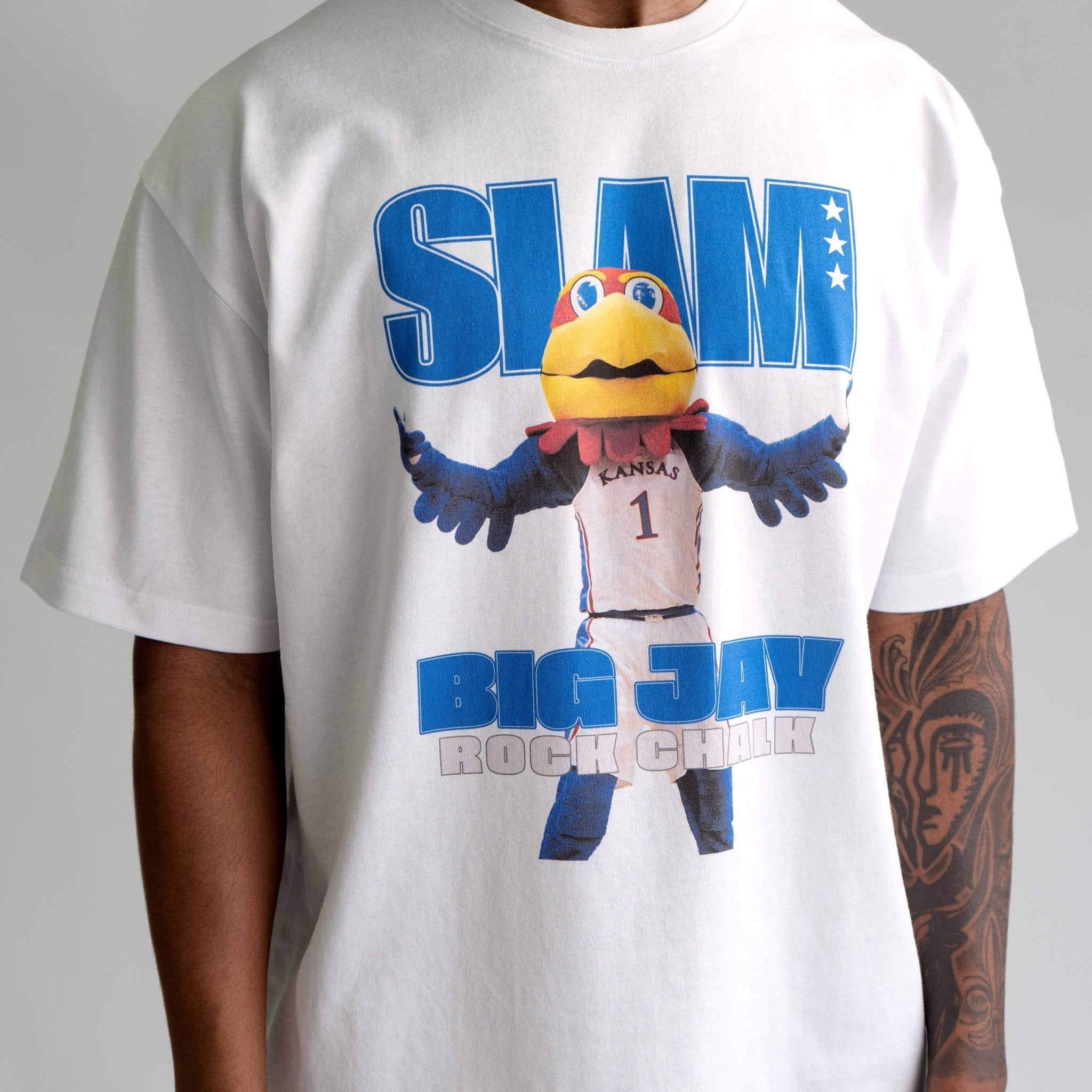 SLAM Kansas Mascot Cover Tee - SLAM Goods