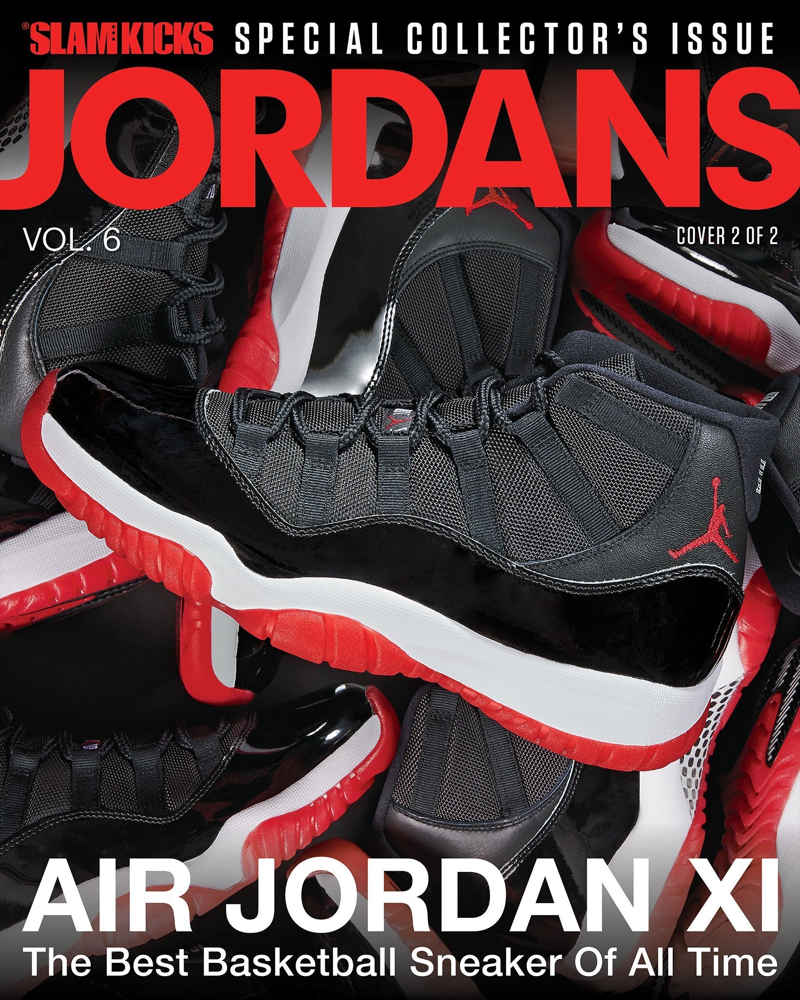 SLAM Kicks: Jordans Vol. 6 (Breds) - SLAM