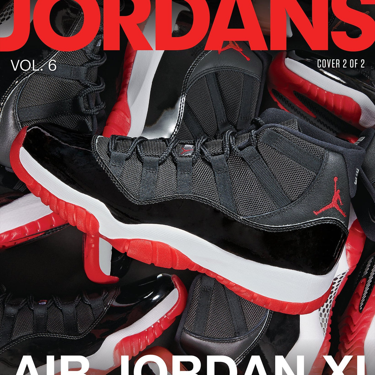 SLAM Kicks: Jordans (Breds) - Main Image