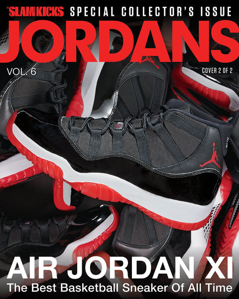 SLAM Kicks: Jordans (Breds) - Main Image