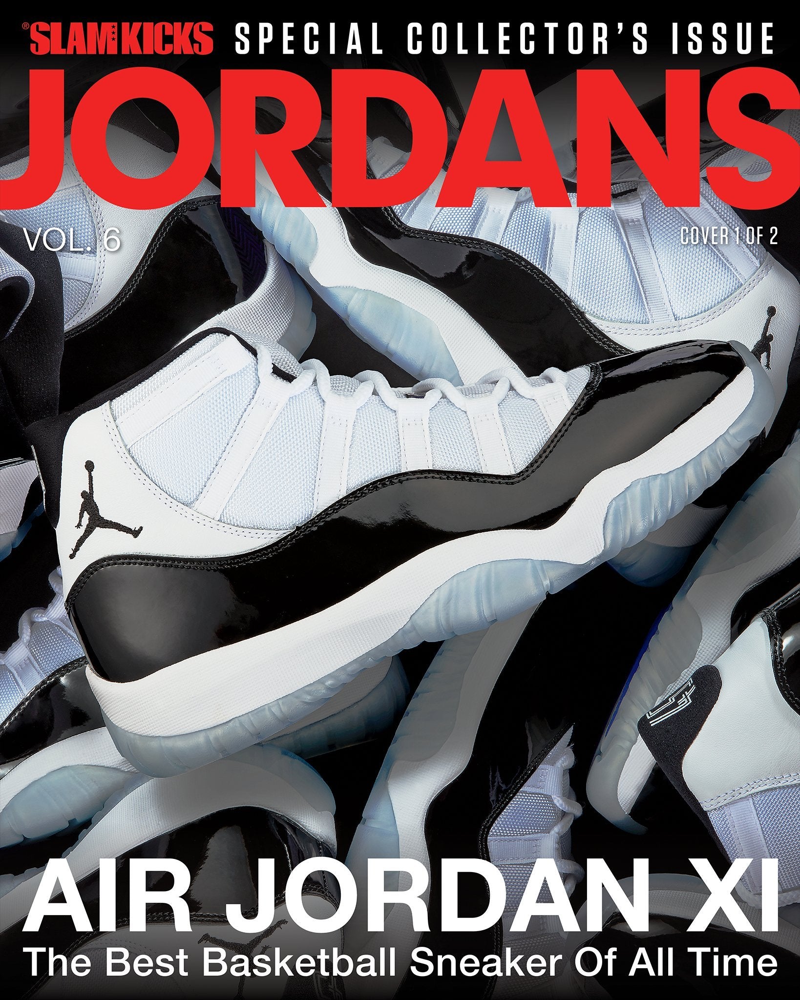 SLAM Kicks: Jordans Vol. 6 (Concords) - SLAM