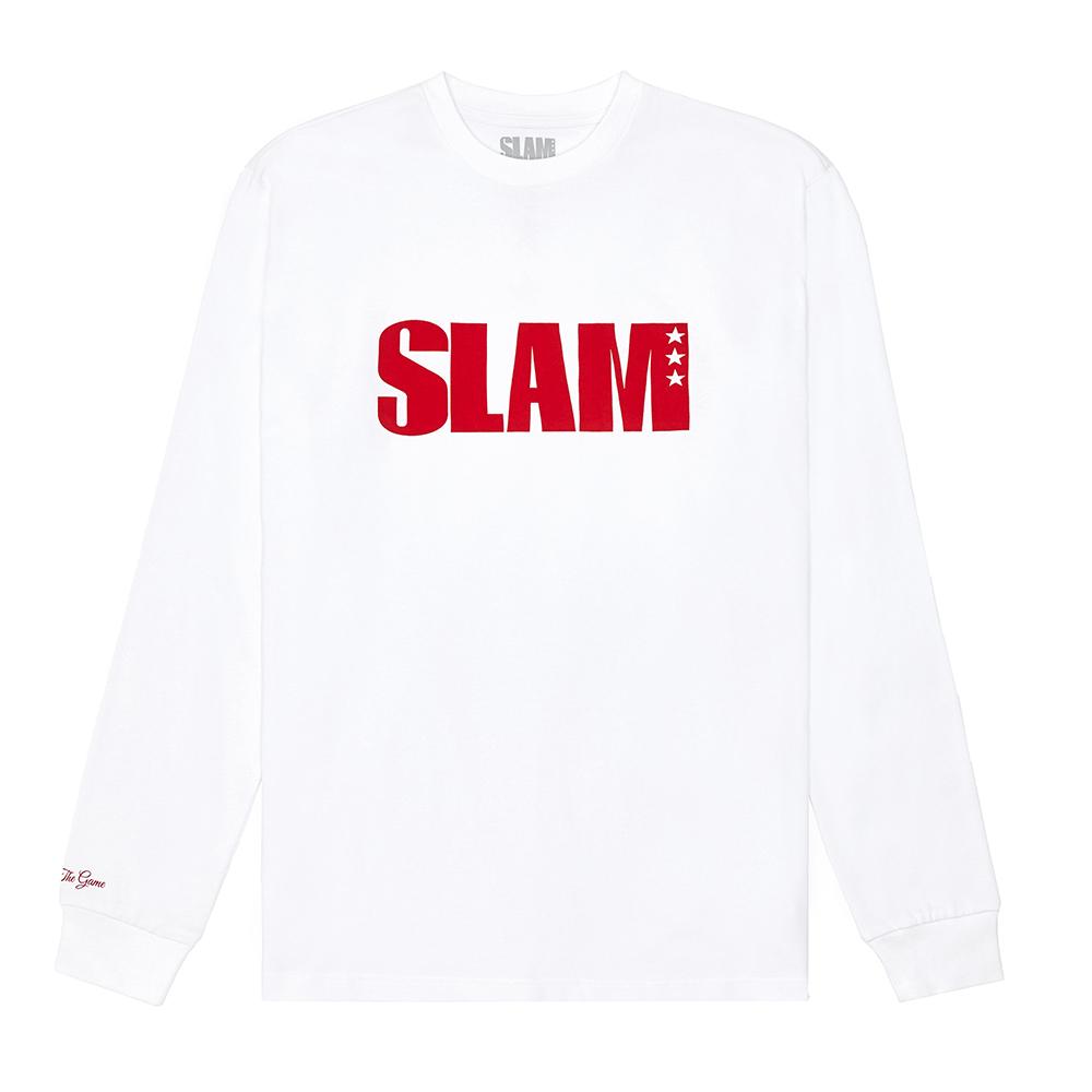 SLAM Logo L/S Tee - SLAM Goods