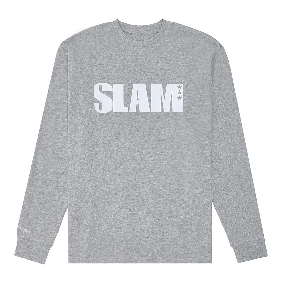 SLAM Logo L/S Tee - SLAM Goods