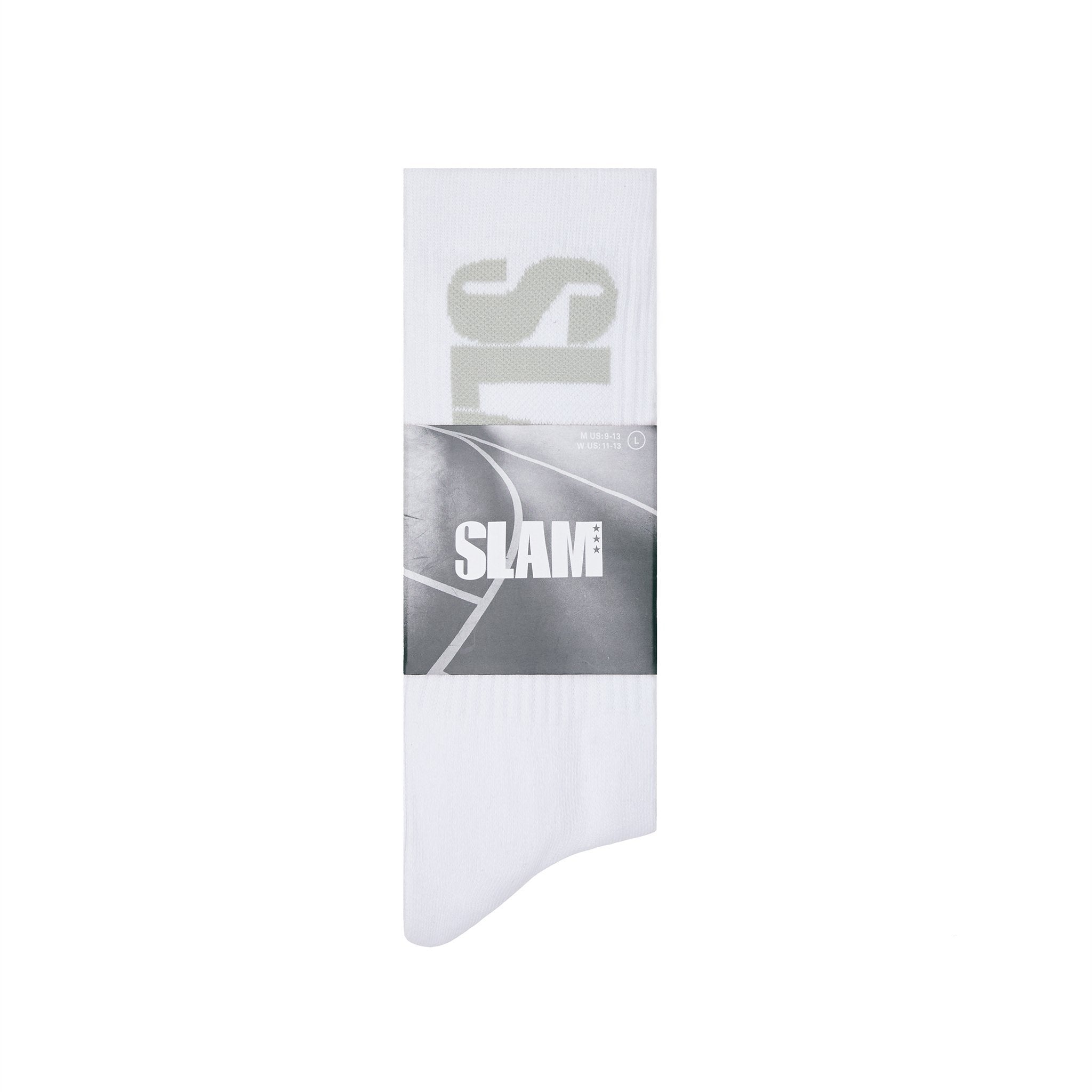 SLAM Logo Socks - SLAM Goods