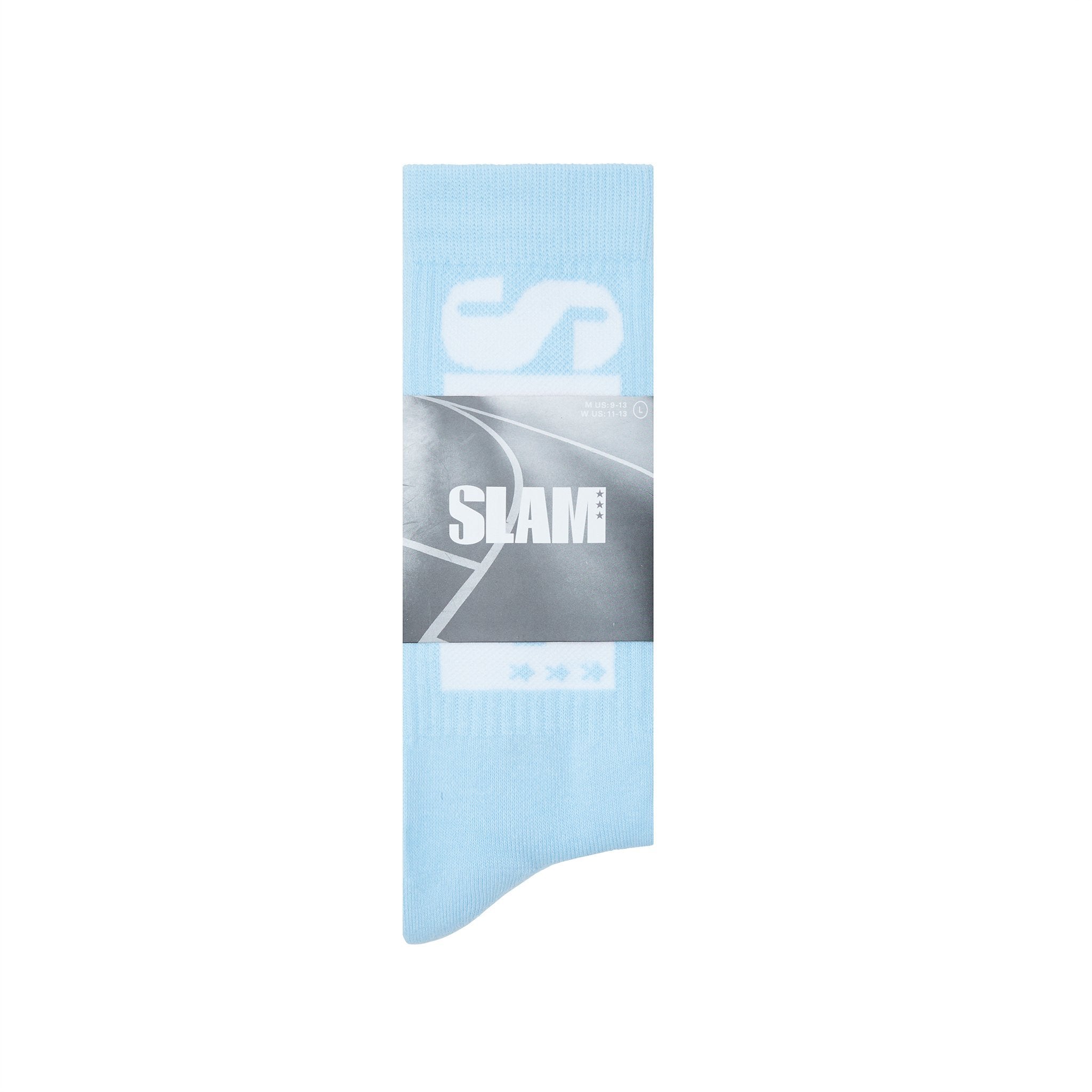 SLAM Logo Socks - SLAM Goods