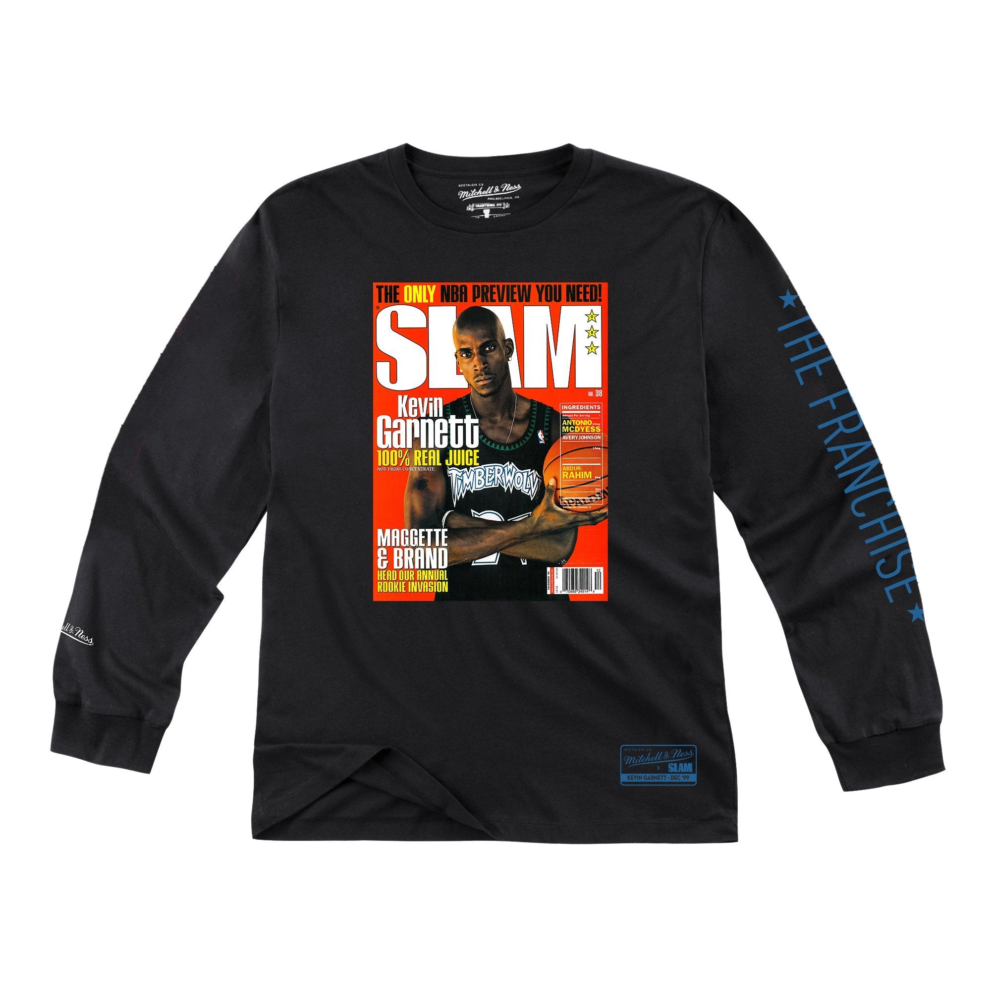 SLAM Cover Tee - Steve Francis (SLAM 44) – SLAM Goods