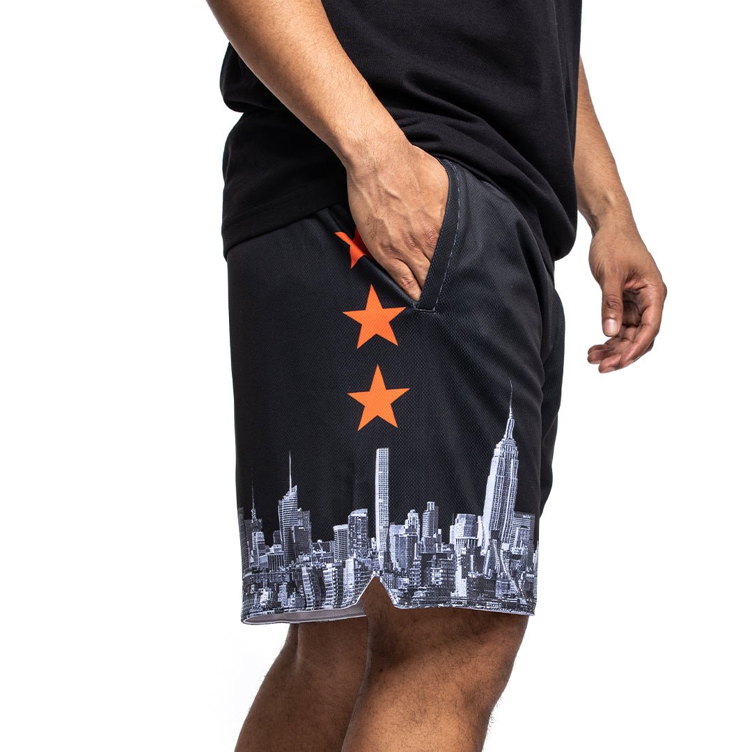 SLAM NYC Skyline Shorts - SLAM Goods