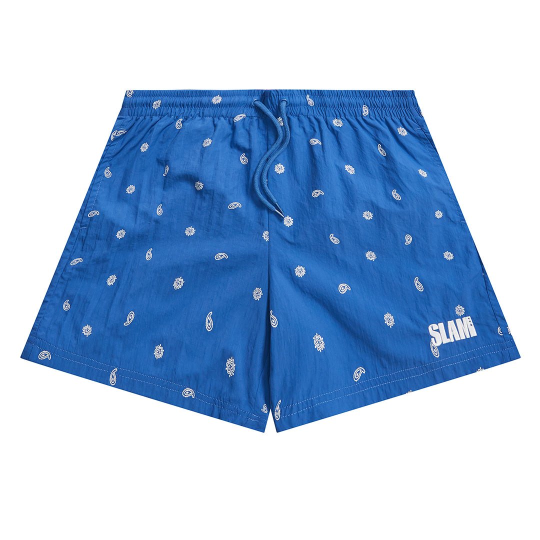 SLAM Paisley Shorts - SLAM Goods