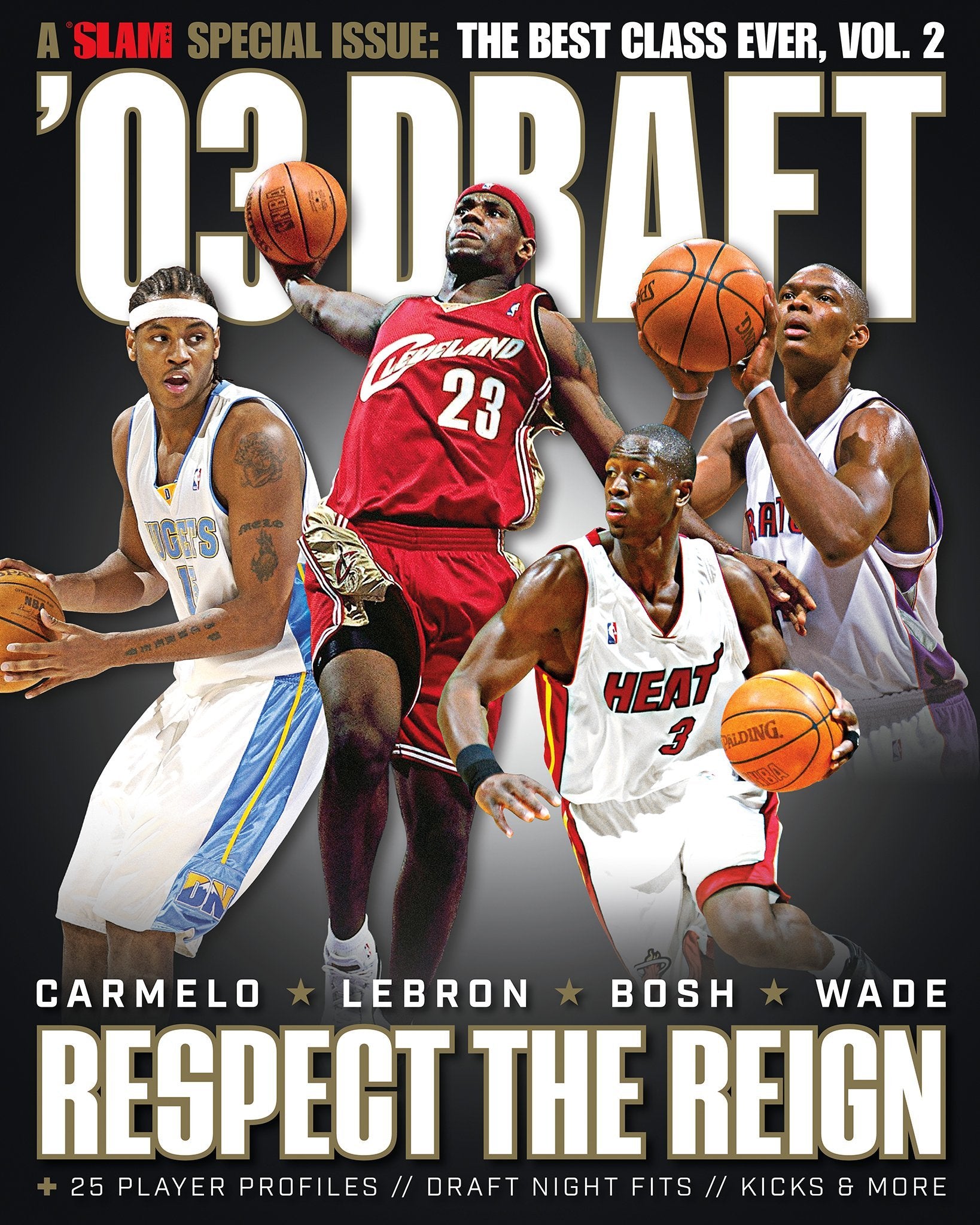 Slam Presents Top 75 - Best NBA Players Of All Time Magazine Issue 16:  : Books