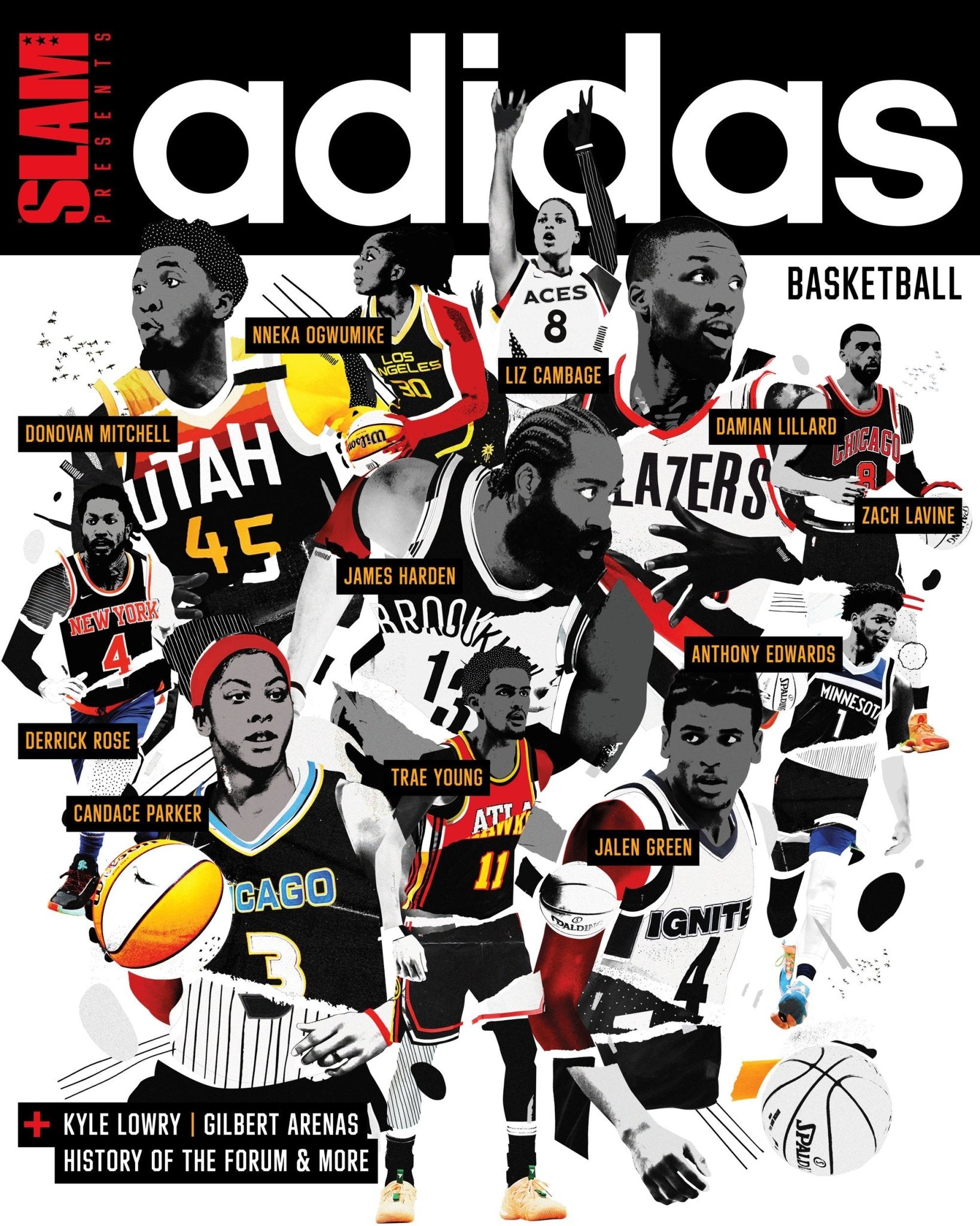 Adidas Basketball Wallpaper