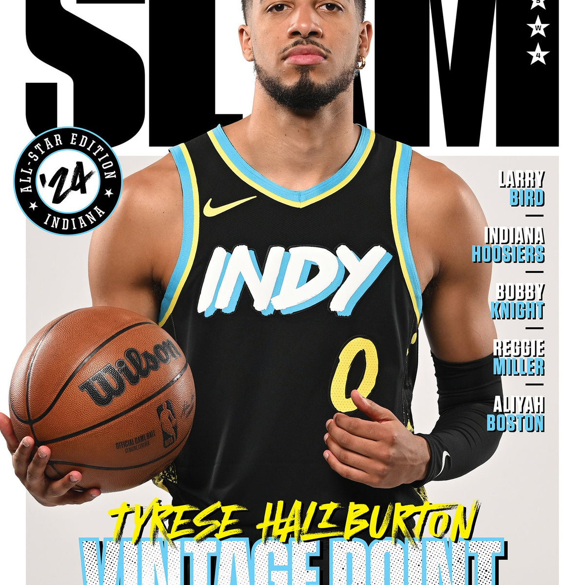 SLAM Presents All-Star Vol 4: Tyrese Haliburton