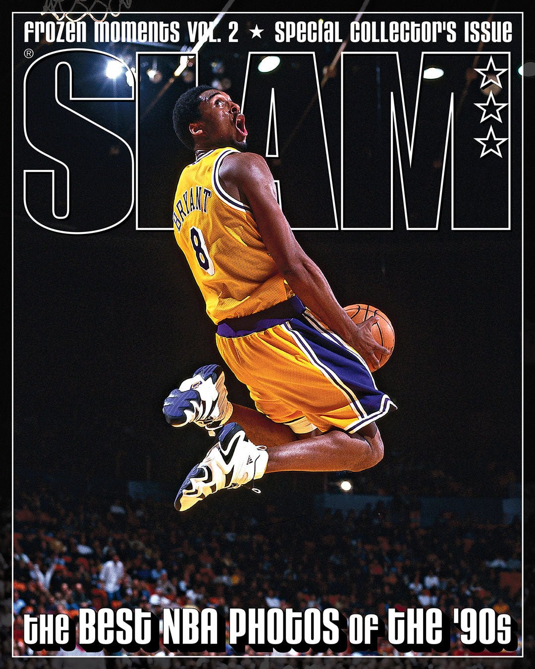 SLAM Presents The Best NBA Photos of the '90s: Kobe Bryant (Cover 1/4) - SLAM Goods