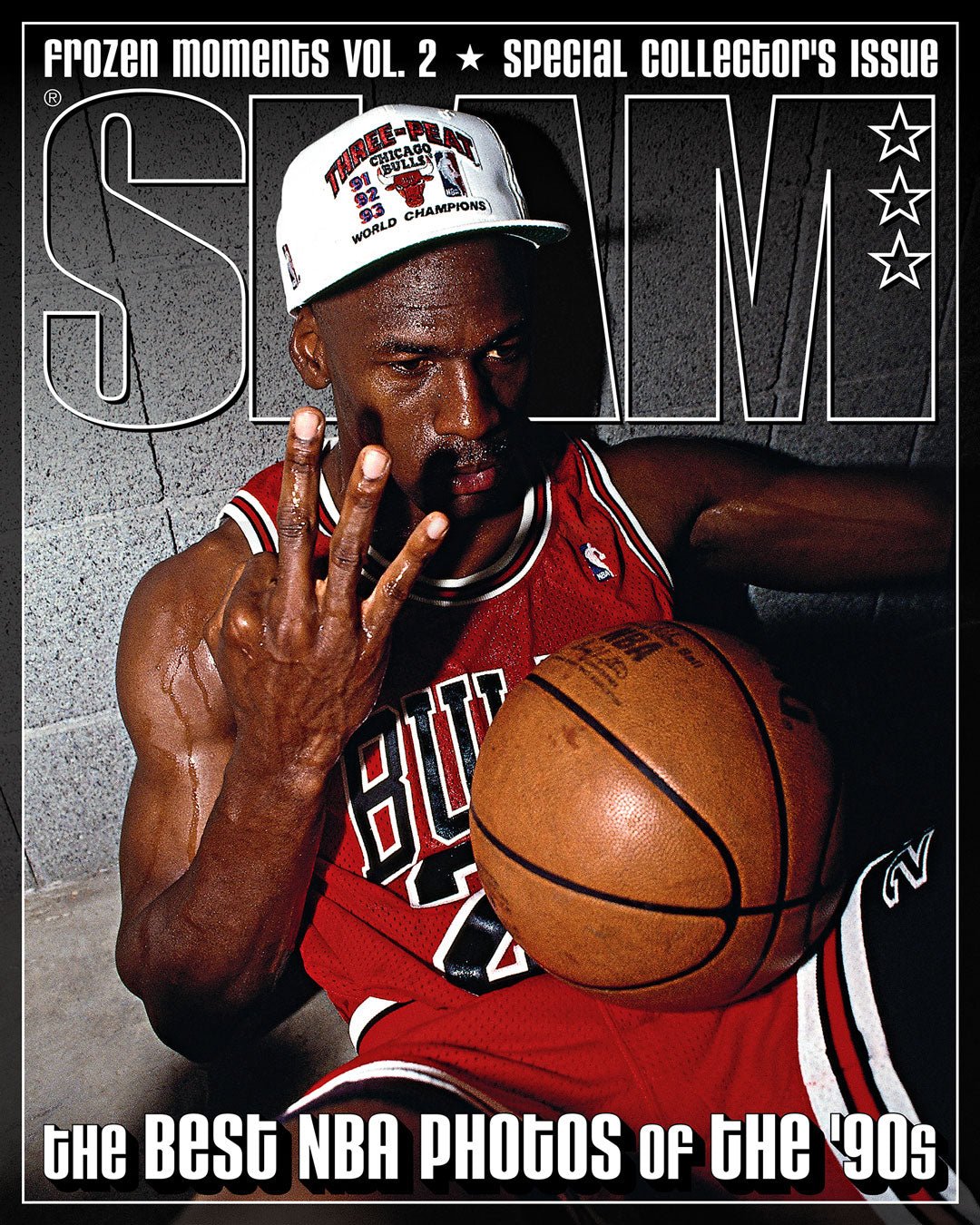SLAM Presents The Best NBA Photos of the '90s: Michael Jordan (Cover 2/4) - SLAM Goods