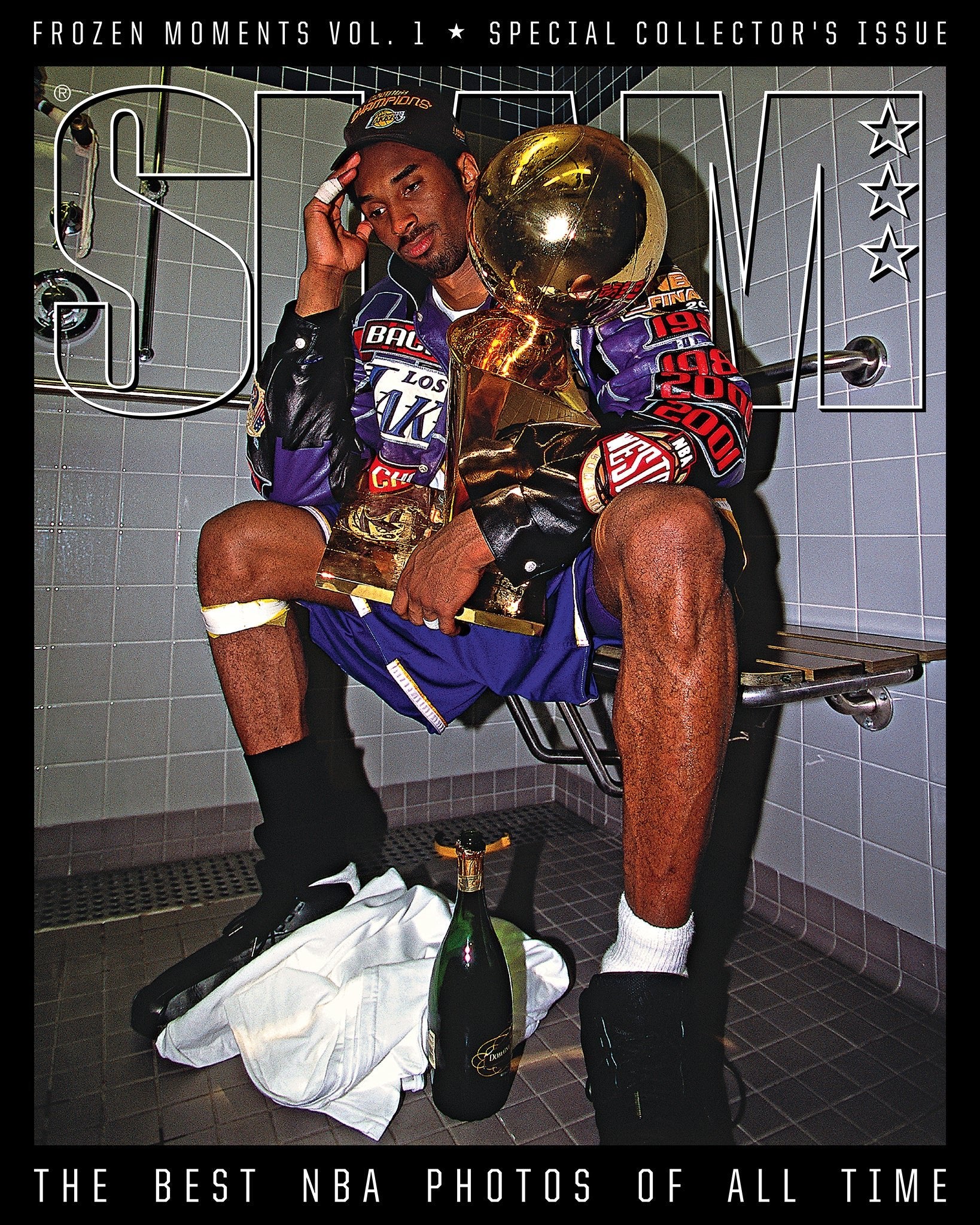 SLAM Presents The Best NBA Photos, Vol 1: Kobe Bryant (Cover 1 of 3) - SLAM Goods