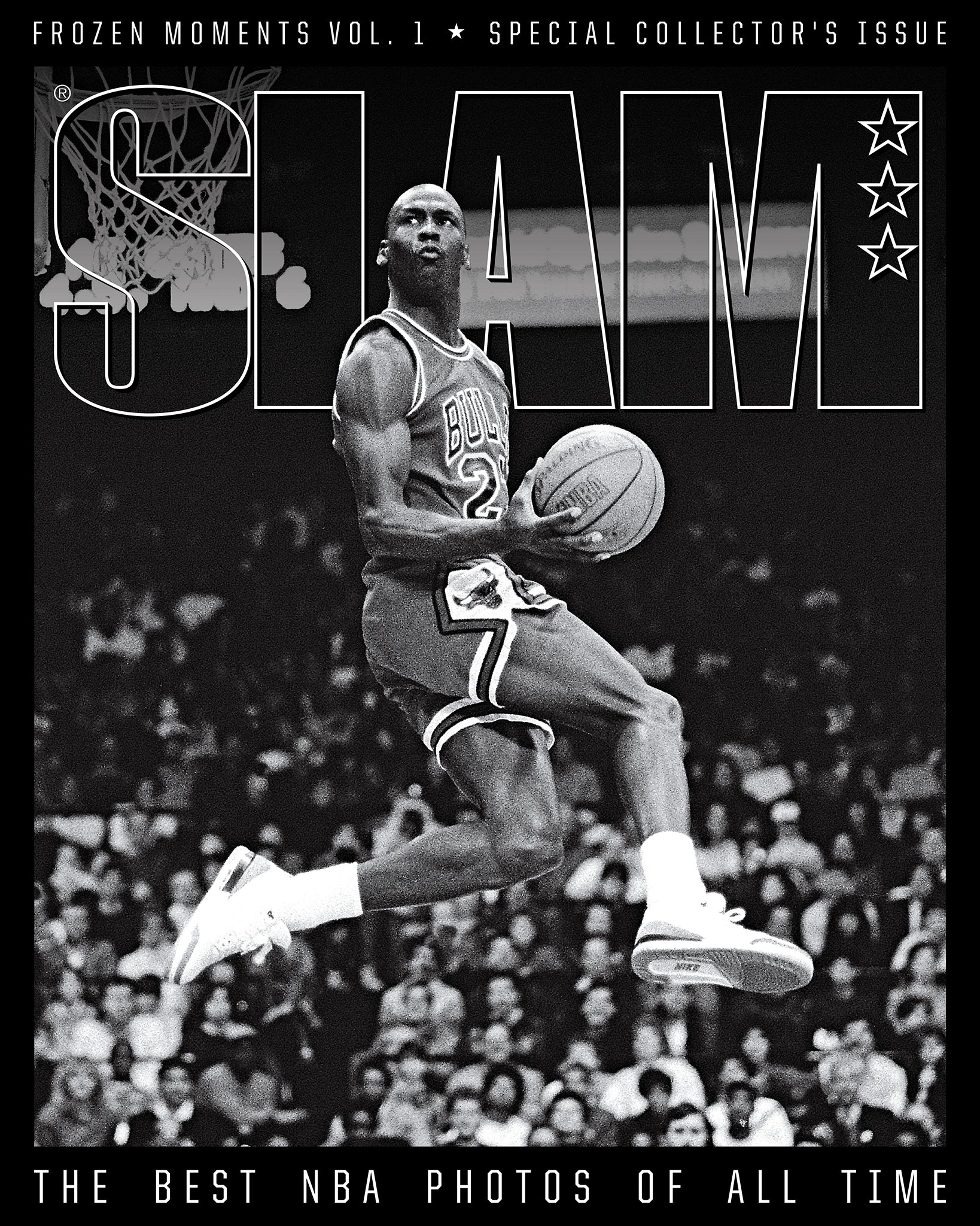 SLAM Magazine 50th ANNIVERSARY Issue Michael Jordan Cover 1 of 3