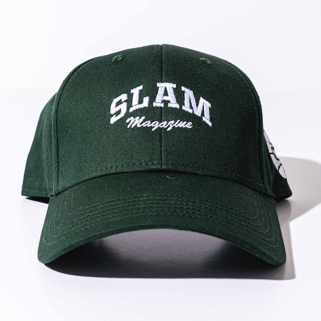 SLAM Retro Logo Hat - SLAM Goods