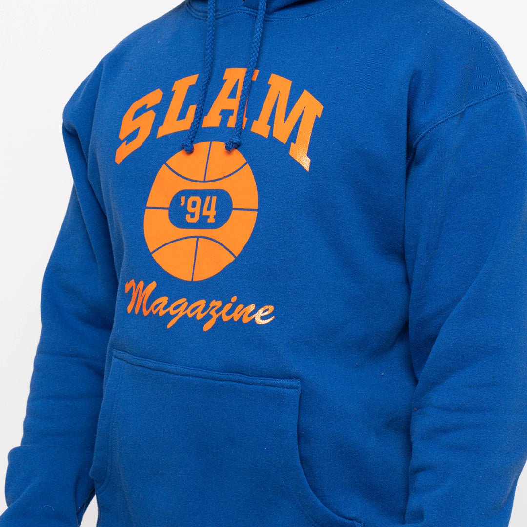 SLAM Box Logo Hoodie – SLAM Goods