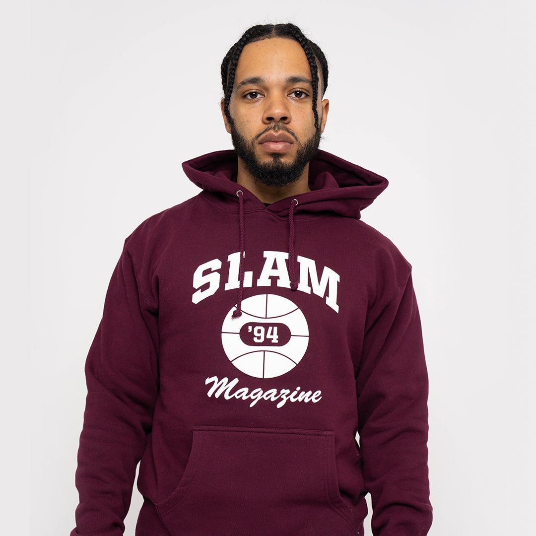 SLAM Box Logo Hoodie – SLAM Goods