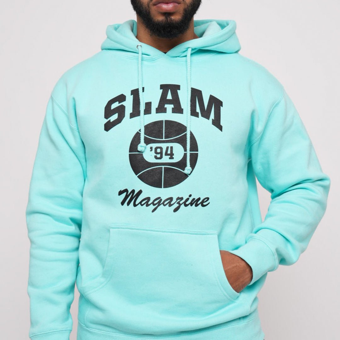 SLAM Retro Logo Hoodie - SLAM Goods