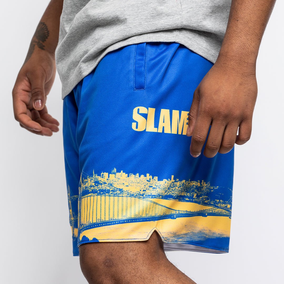 SLAM SF Skyline Shorts - SLAM Goods