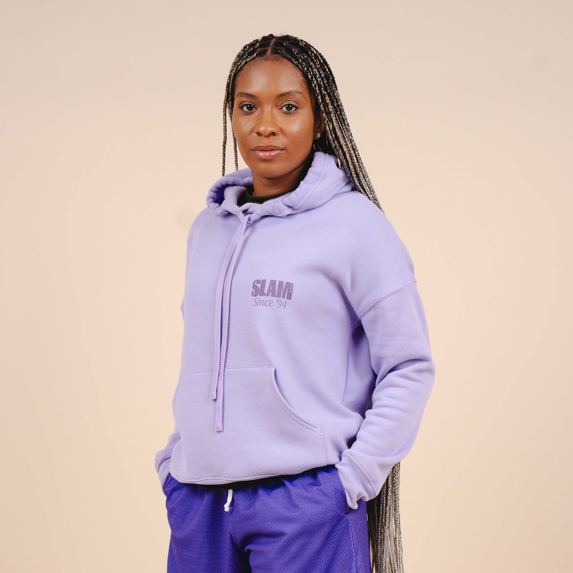 SLAM Since '94 Lightweight Hoodie - SLAM Goods