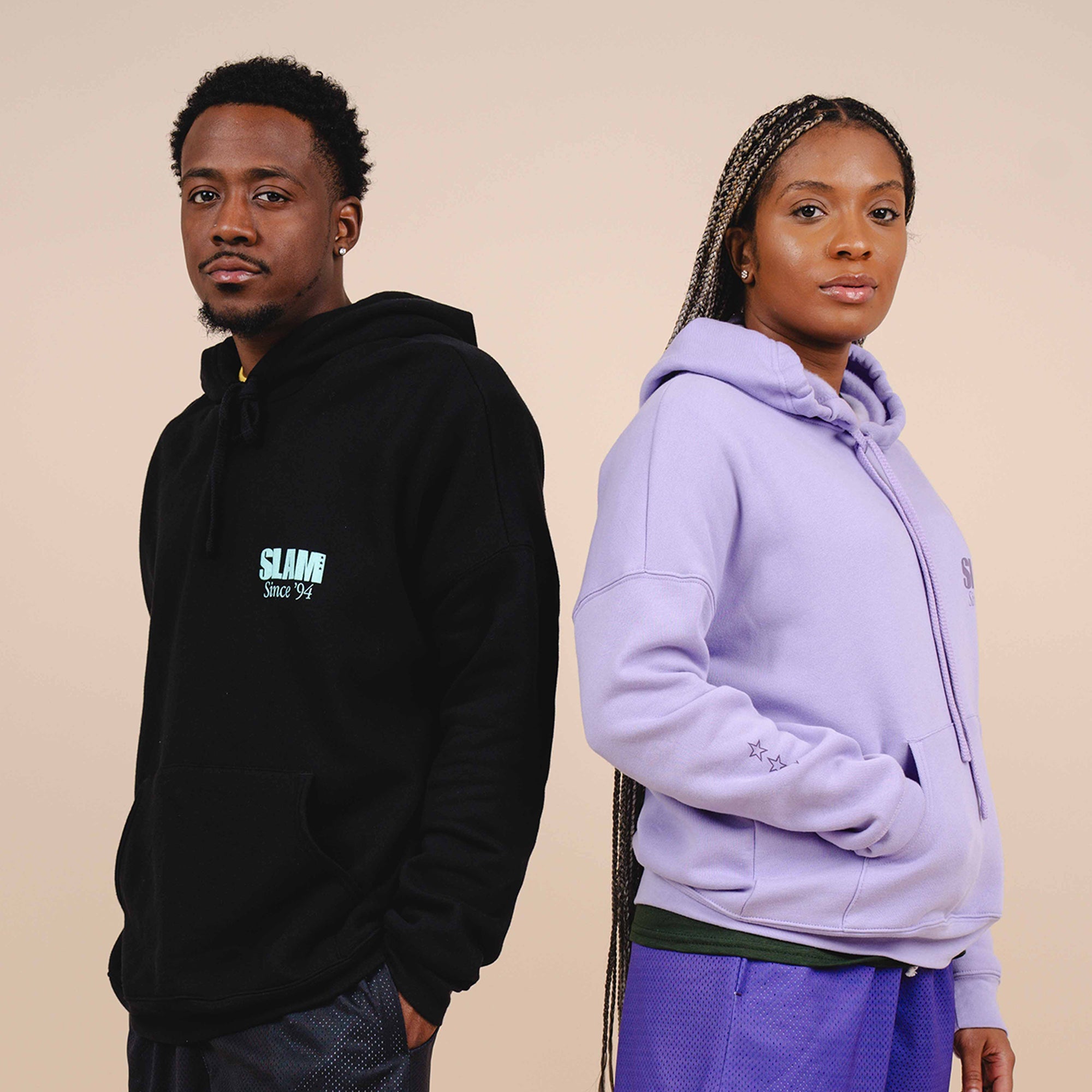 SLAM Since '94 Lightweight Hoodie - SLAM Goods