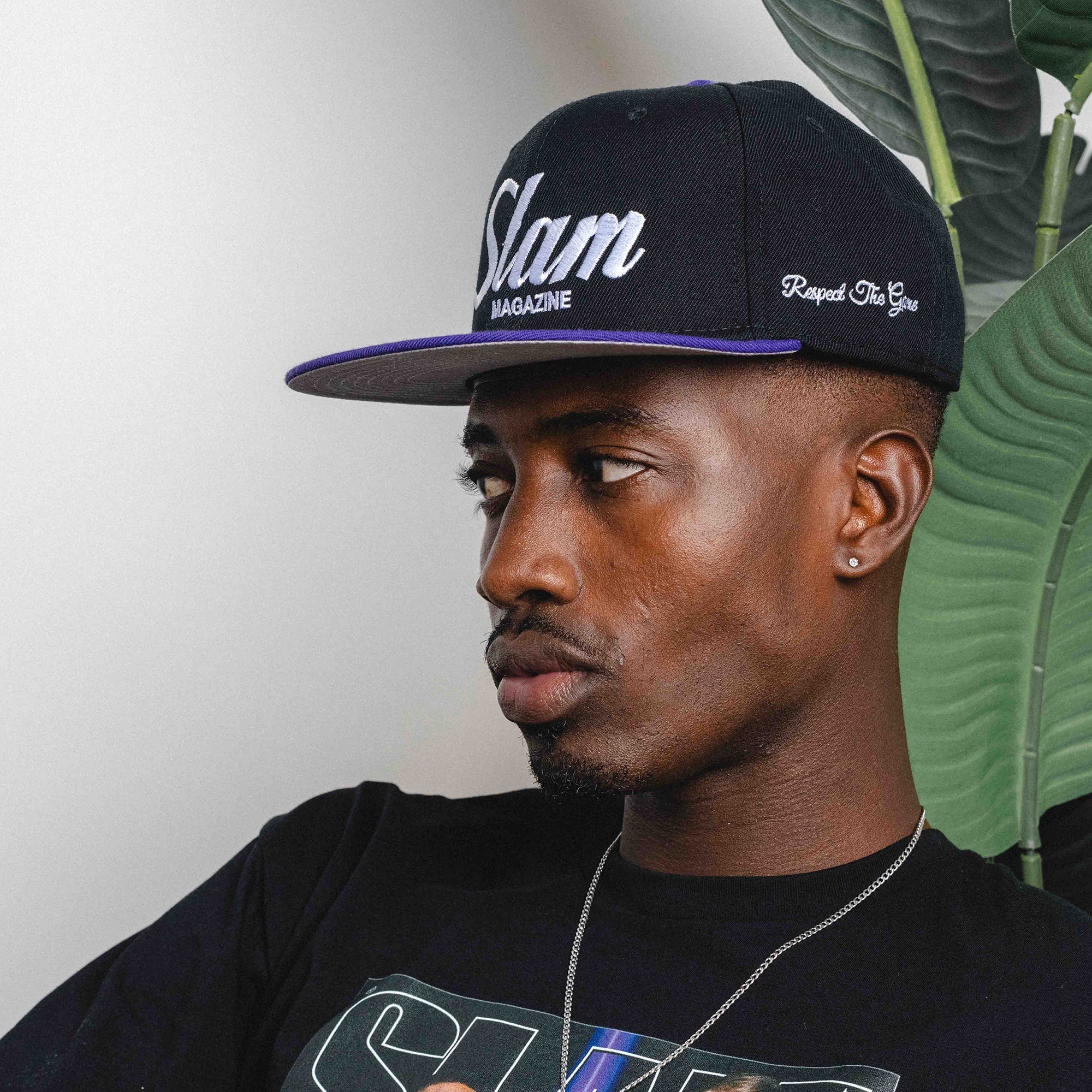 SLAM Snapback Hat - SLAM Goods