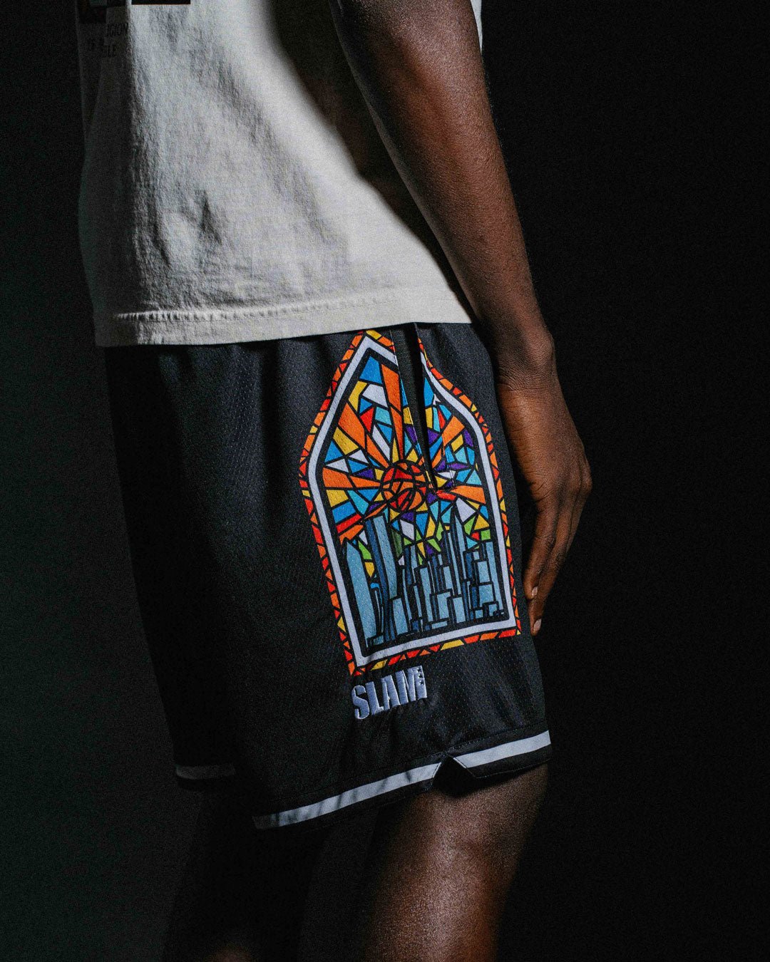 SLAM Stained Glass Shorts - SLAM Goods