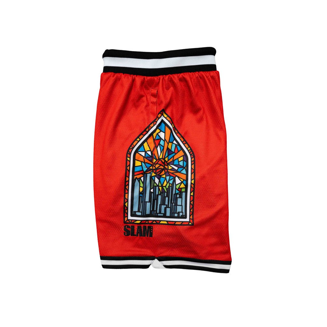 SLAM Stained Glass Shorts - SLAM Goods