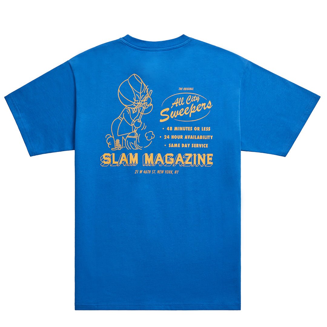 SLAM Sweepers Tee - SLAM Goods