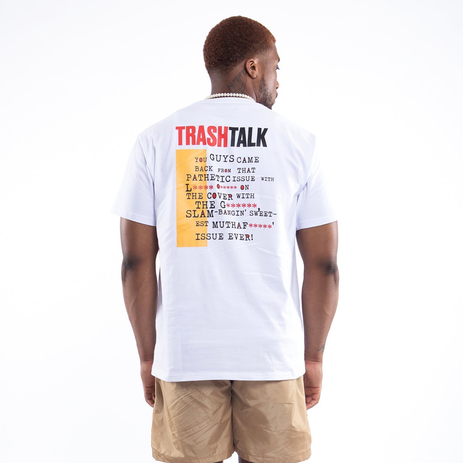 SLAM Trash Talk Issue 39 Tee – SLAM Goods