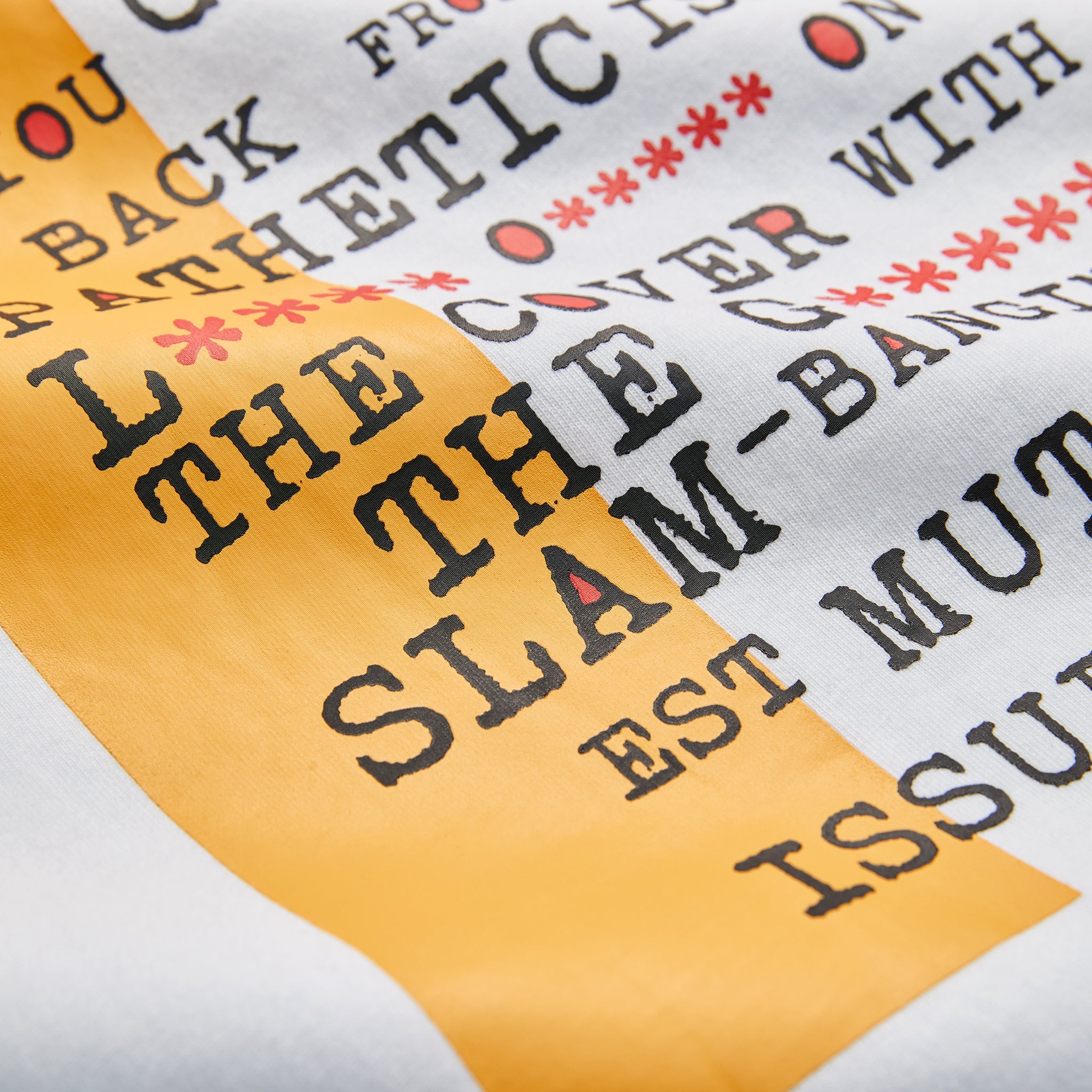 SLAM Trash Talk Issue 61 Tee – SLAM Goods