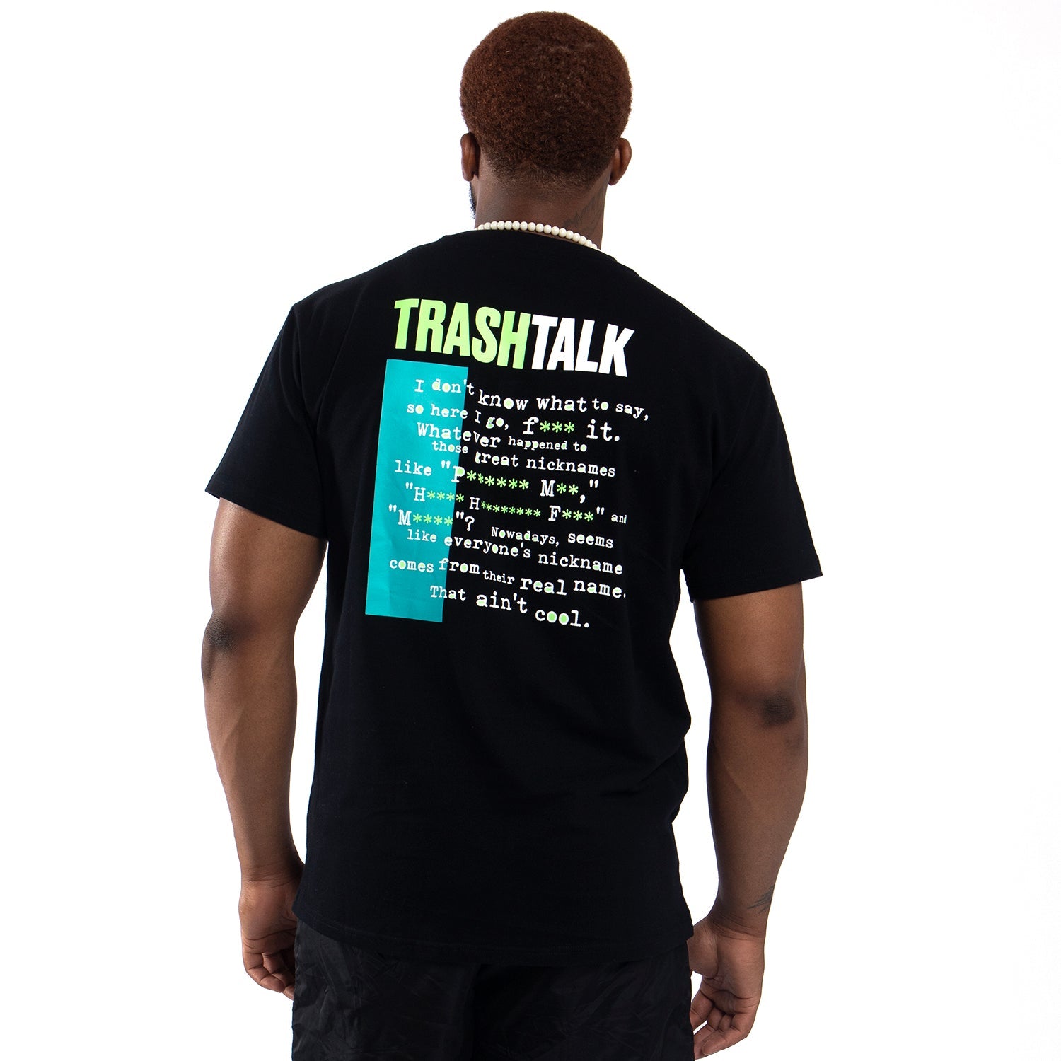 SLAM Trash Talk Issue 61 Tee - SLAM Goods