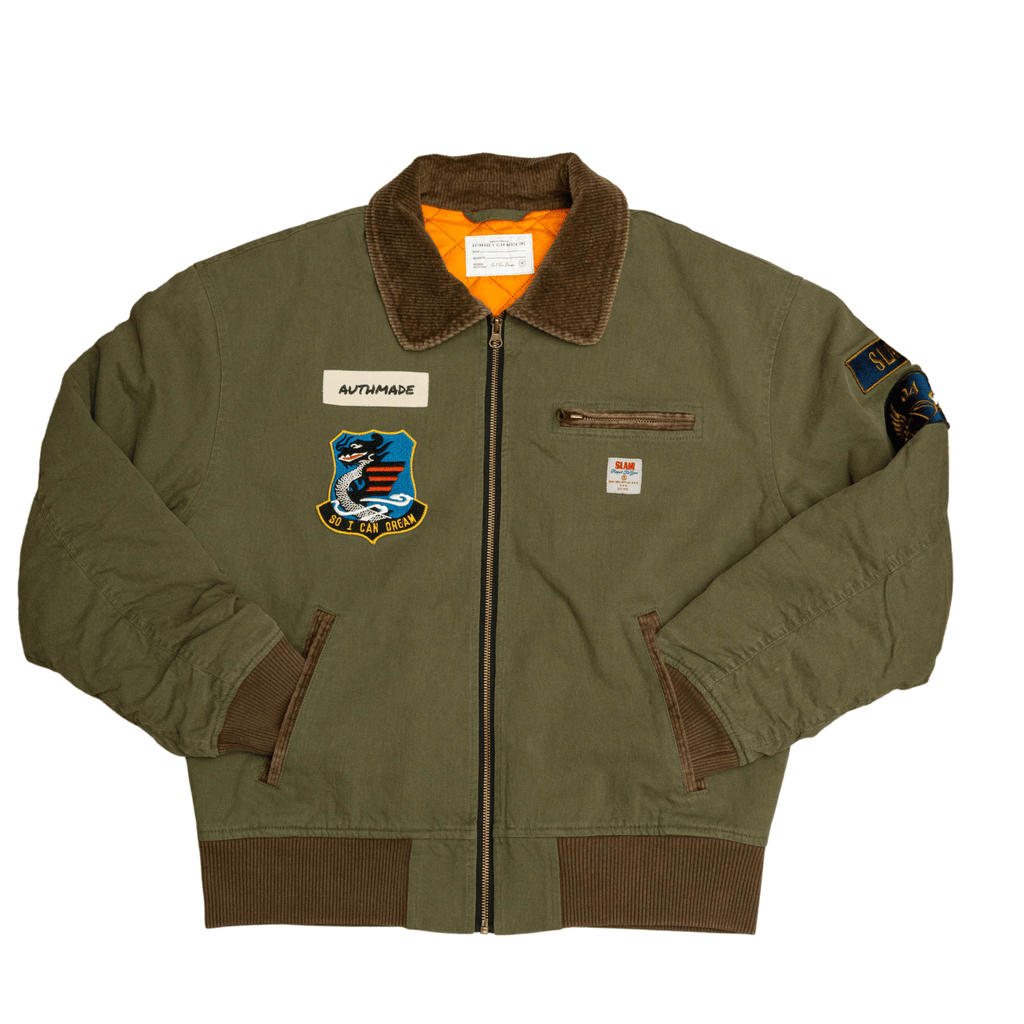 ジャケット・アウター azuma. CORPSE PACKED FLIGHT JACKET azuma. CORPSE PACKED FLIGHT JACKET