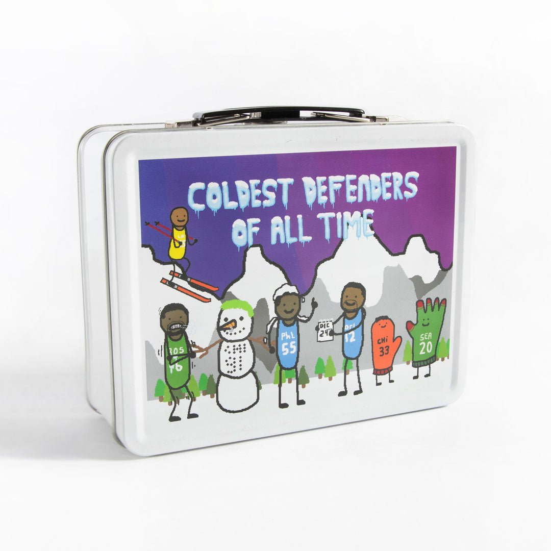 SLAM x DFNS x NBA Paint: Retro Lunchbox - The Coldest Defenders of All Time - SLAM Goods