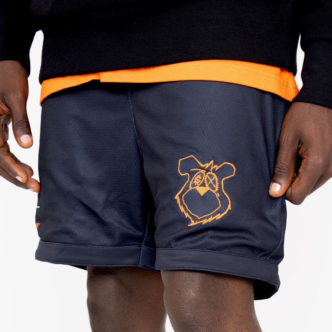 New York Licks - Basketball SHORTS - BLUE